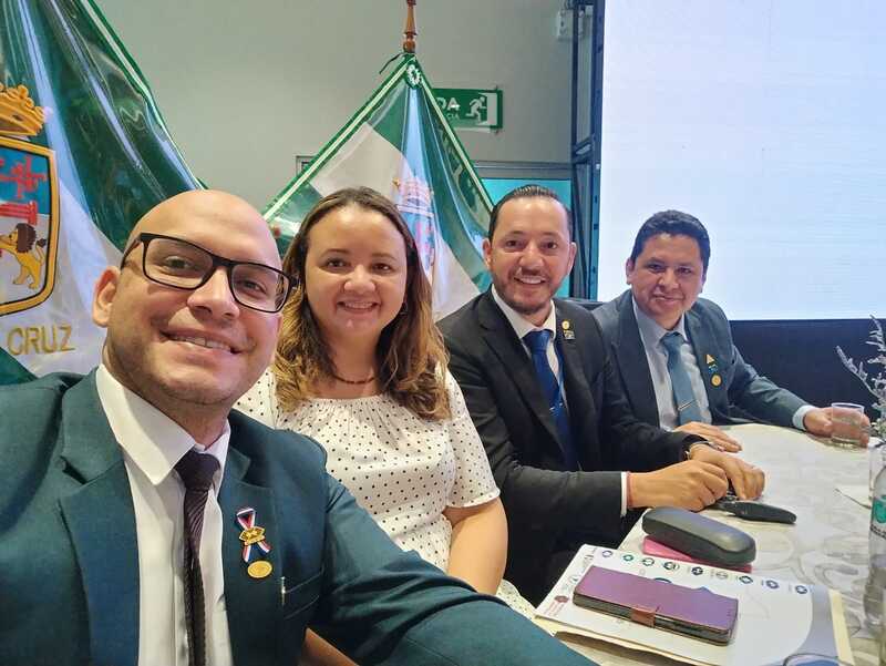 ADM-RS PARTICIPOU DE CONVERSATÓRIO EM SANTA CRUZ DE LA SIERRA